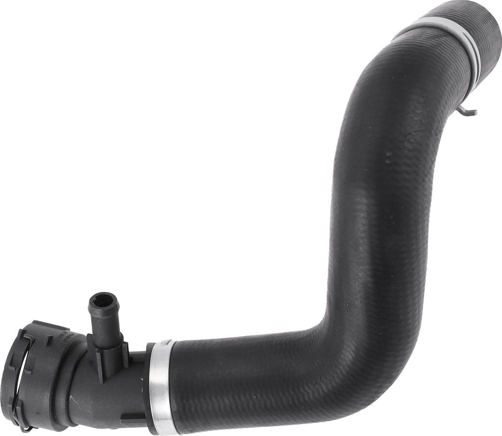 Kühlerschlauch für Land Rover Range Rover HSE Sport Utility 4.4L 2006-2009 Gute Abdichtung Nr. PCH501720 Oberer Kühlmittelschlauch Schwarz 1 Stück
