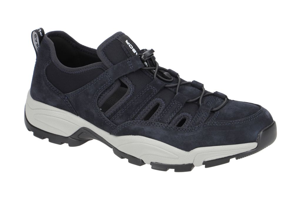 Pius Gabor 0138.13 Herrenschuhe - sportliche Halbschuhe - Schnürschuhe blau