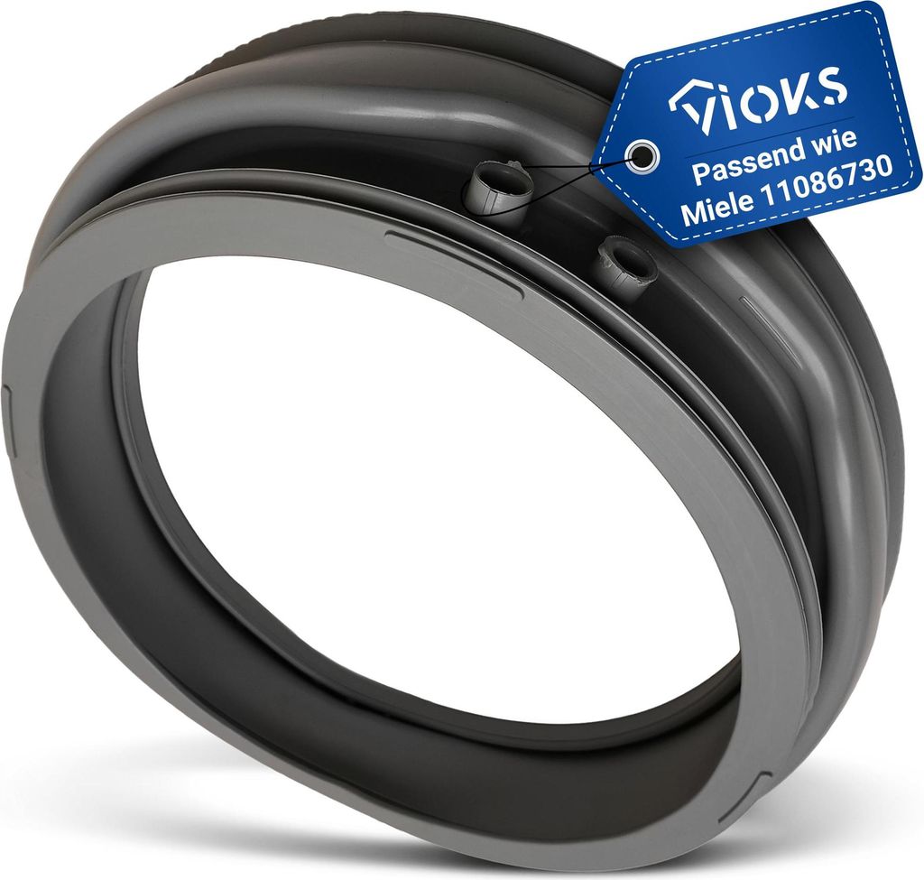 Türmanschette passend wie Miele 11086730 Türdichtung Türgummi für Frontlader Waschmaschine