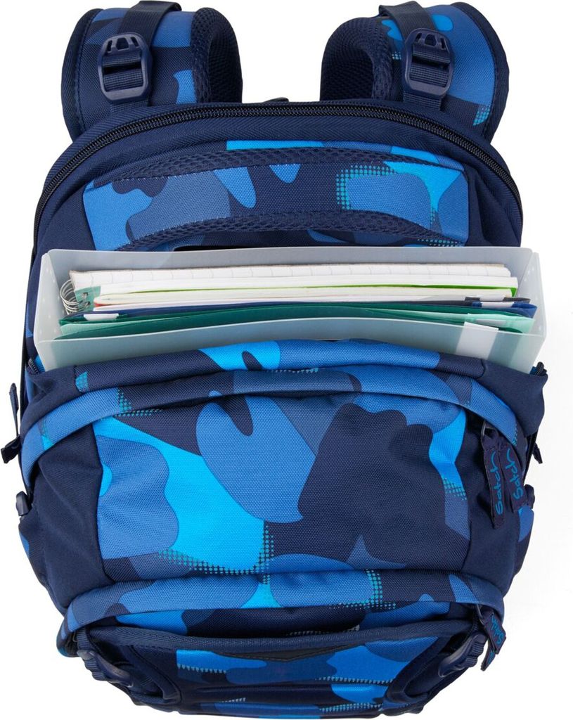 satch match Schulrucksack Troublemaker SAT-MAT-002-9BC Produktbild 4