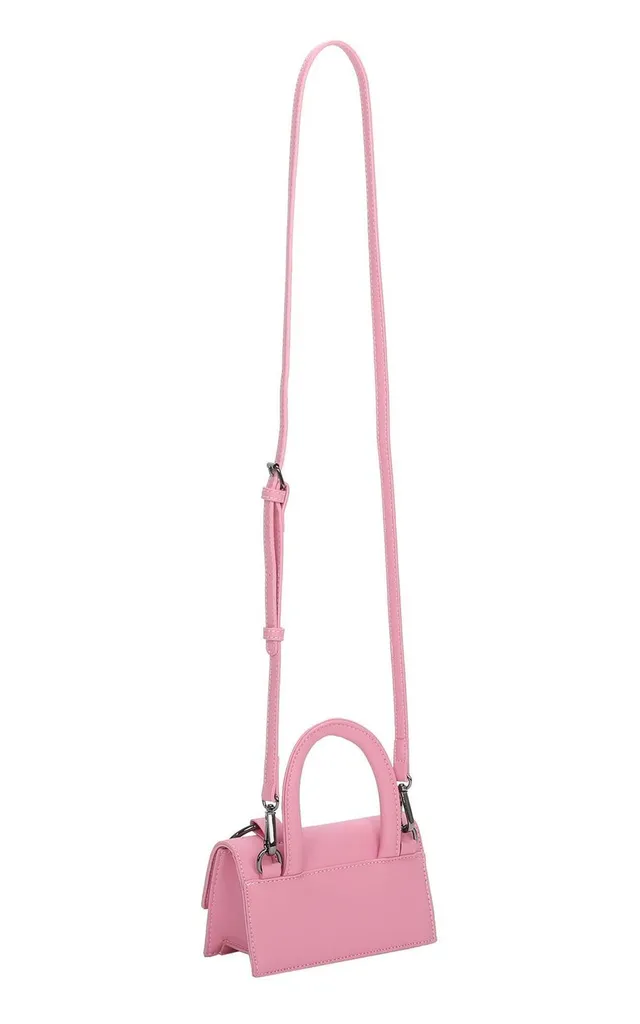 Petit sac à main rose pour femme BUFFALO Muse Clap02 à bandoulière - 2