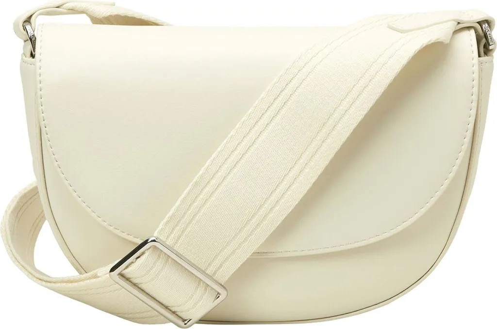 Marc O'Polo Vika Crossbody Bag Natural Cotton - Borsa Tracolla Ivory