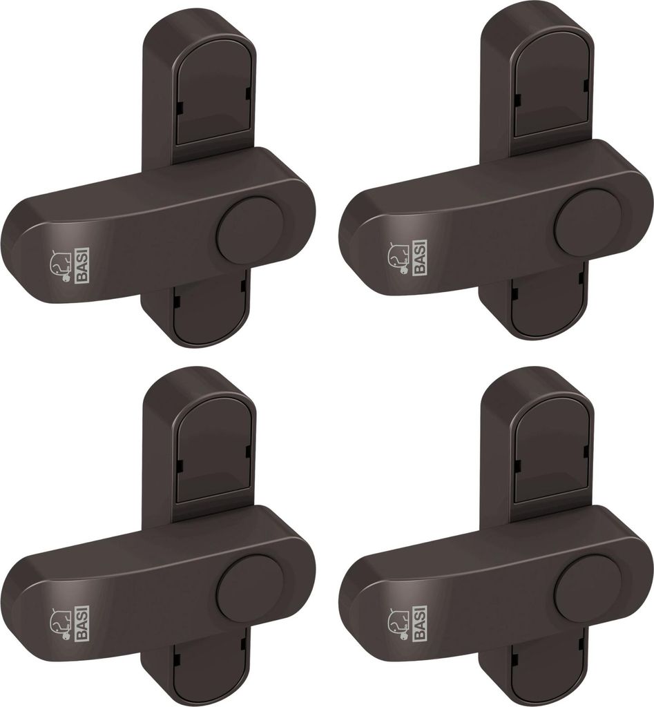 BASI - Fenster- und Fenstertürensicherung - SET - 4x FS 500 Produktbild 