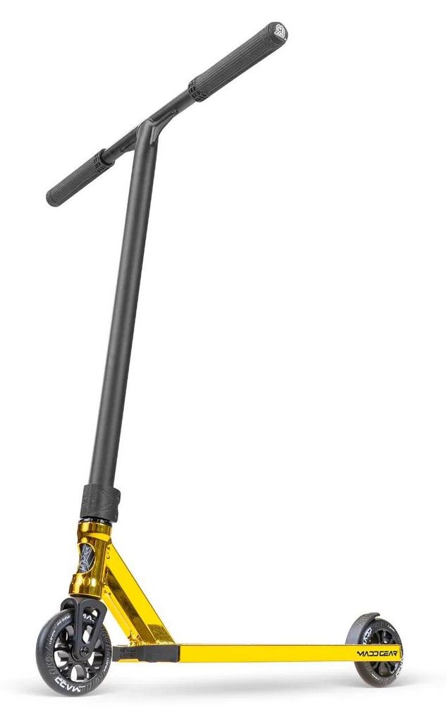 MGP MG6 Kinetic Gold – 110-mm-Rollen und Aluminiumdeck mit IHC-Kompression für Profi-Tricks