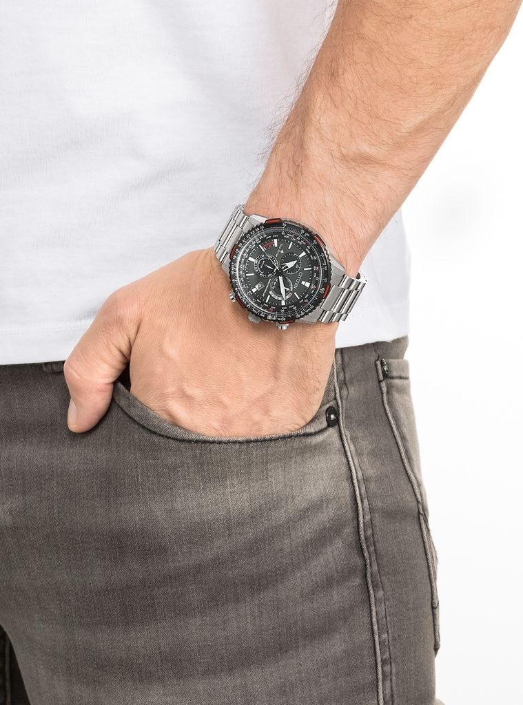 Citizen CB5001-57E Herren-Armbanduhr, Edelstahl-Gehäuse, Produktbild 7