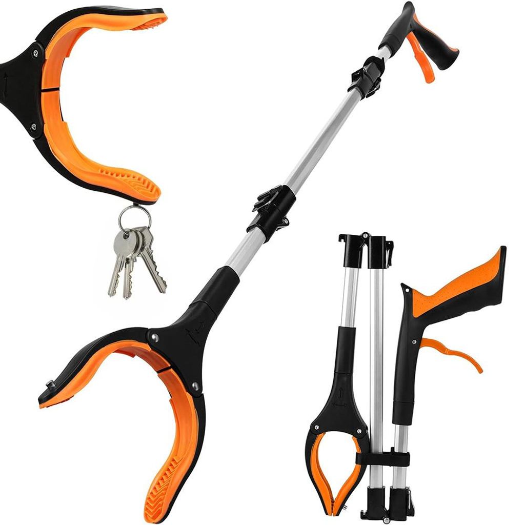 Pince pliable de 109 cm de long, pince multi-usages, pince Image du produit 