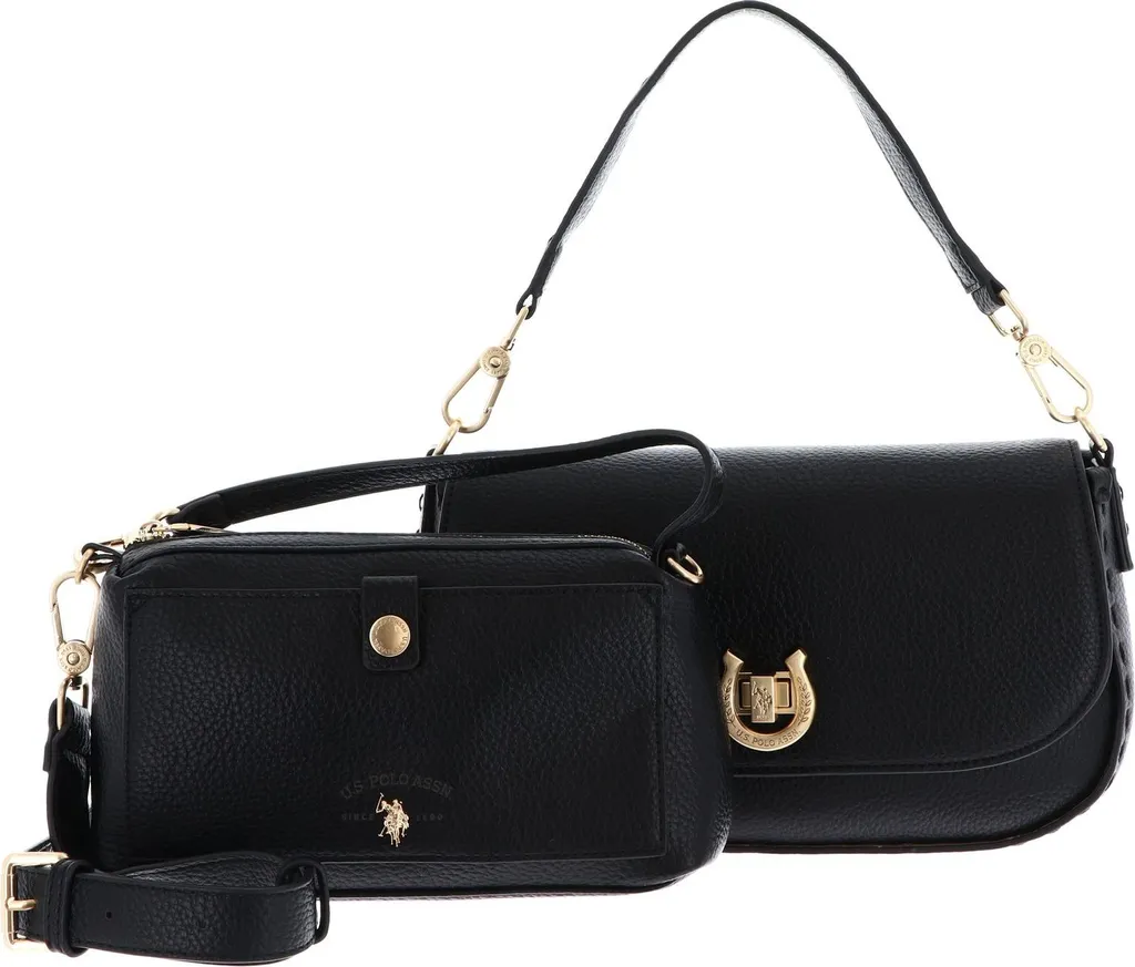 Petit Sac à Main Noir pour le Travail et Sorties Middleton Flap Pratique
