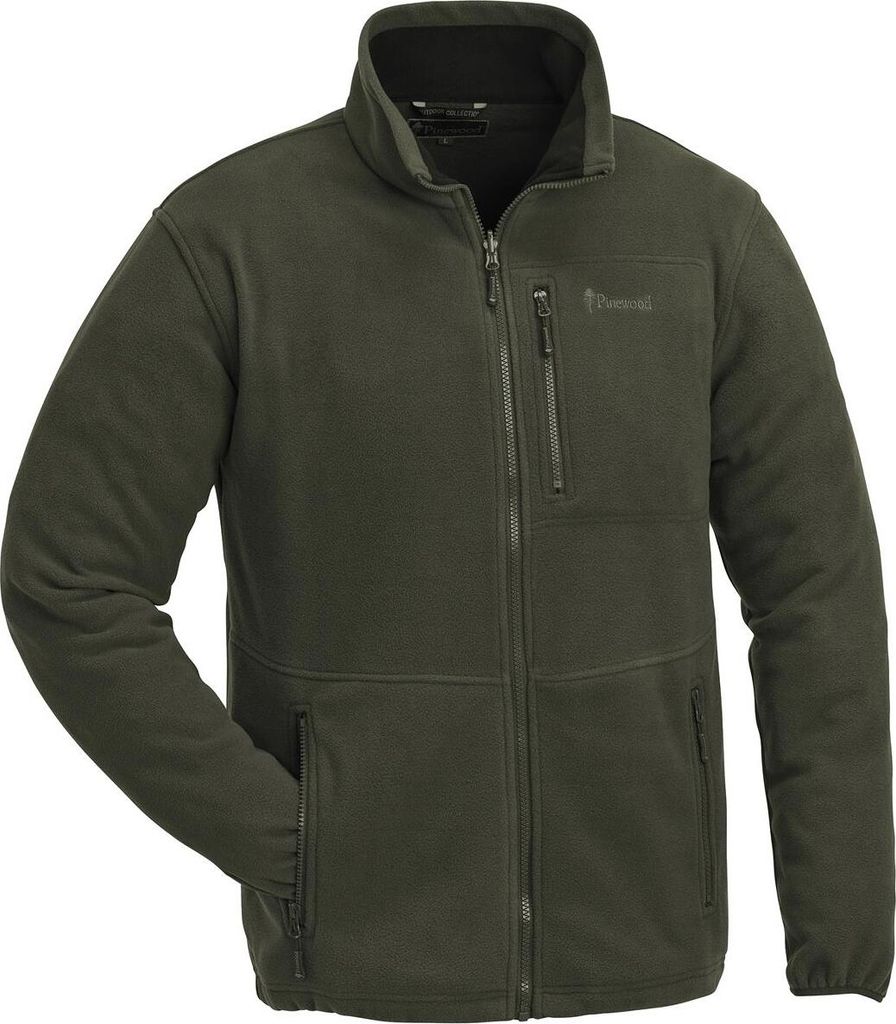 Pinewood 5065 Finnveden Fleecejacke Grün(100) XXXL Produktbild 