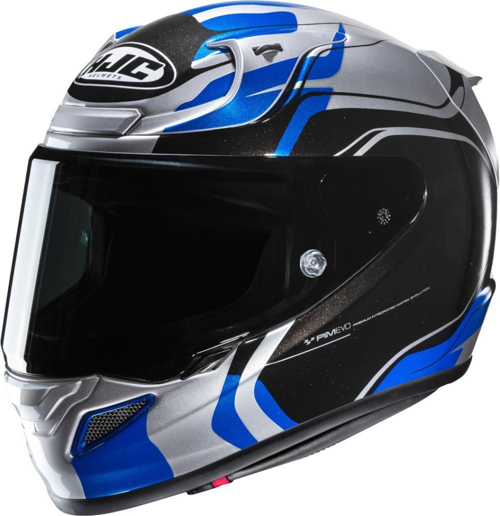 HJC RPHA12 LAWIN Integralhelm blau MC2 XL