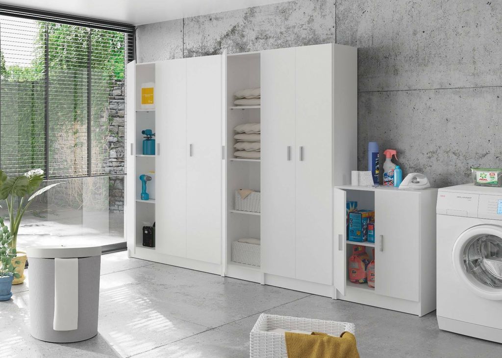 Mehrzweckschrank Dain, Beistellschrank mit 3 Türen, Produktbild 4