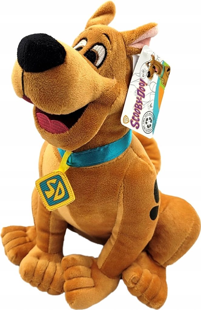 Maskotka Scooby-Doo Postać Pluszak Figurka Certyfikowana Zdjęcie produktu 