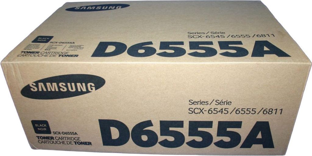 Samsung SCX-D6555A Schwarz Tonerkartusche, 25000 Seiten, Schwarz, 1 Stück(e)