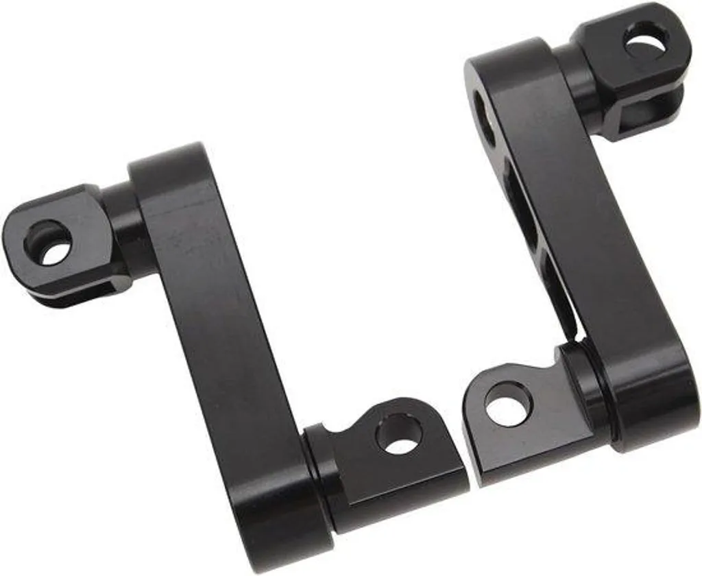 Repose-pieds pour voyage moto longue distance réglable et ergonomique