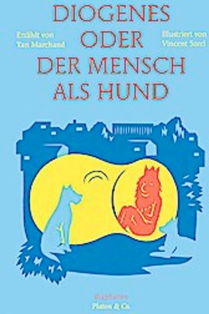 ISBN Diogenes oder der Mensch als Hund, Deutsch, Hardcover, 63 Seiten