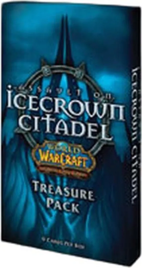 Booster de Cartes World of Warcraft TCG Assault on Icecrown Citadel