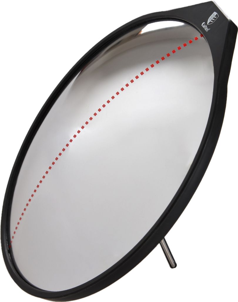 Weitwinkel-Golf-Konvexspiegel zum Schwingen und Putting Golf Training Aid