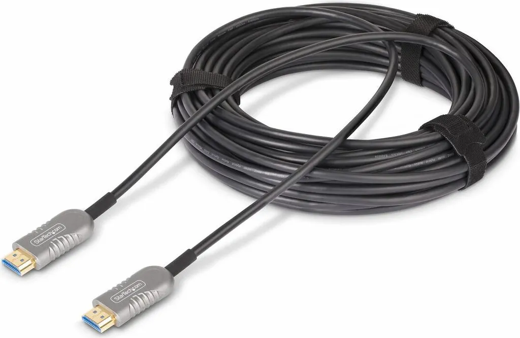 Câble HDMI 8K StarTech 30m Actif Noir avec Support HDR Dynamique eARC