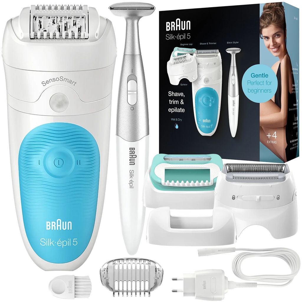 Braun Silk-épil 5 810 - Depilator - Bezprzewodowy - Zdjęcie produktu 10