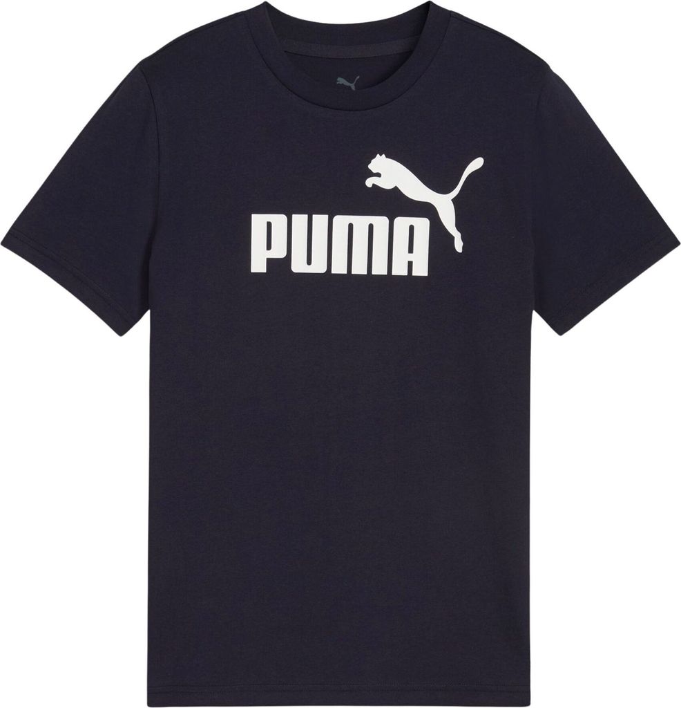 Kinder-T-Shirt Puma Ess No. 1 Logo Tee B Blau