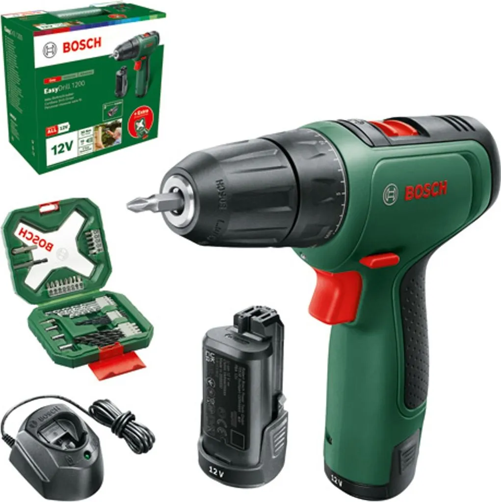 Bosch EasyDrill 1200 Perceuse 2 Vitesses Compacte et Puissante - 3