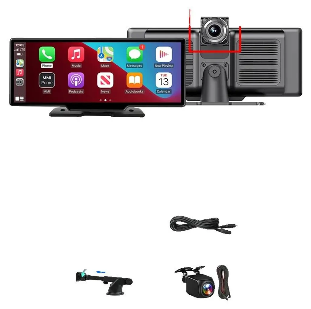 Dashcam 4K WiFi : fini les litiges grâce à l'enregistreur vidéo AHD 10M