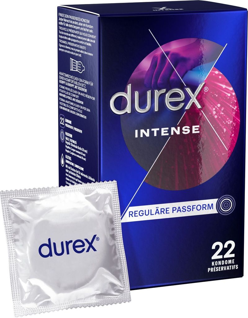 Durex Intense Orgasmic Kondome 24 Stück Produktbild 