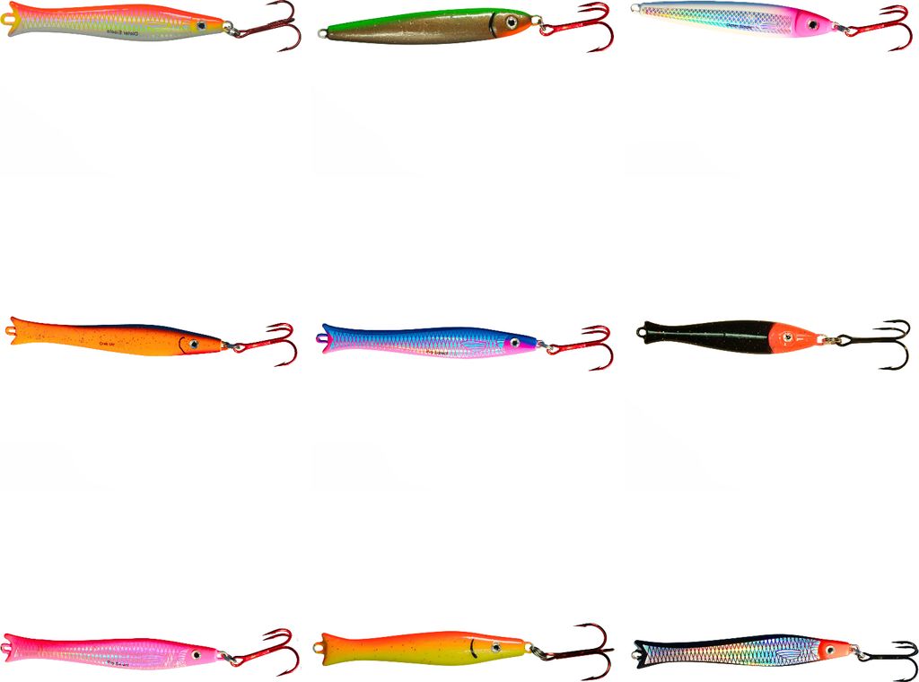 Eisele Pilker Pinky Pro-Select Farbe Sunrise Gewicht 70g