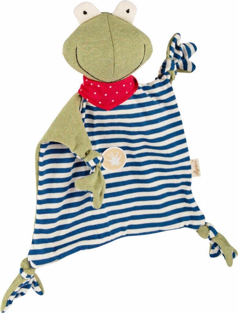 SIGIKID Sigikid Schnuffeltuch Frosch Classic