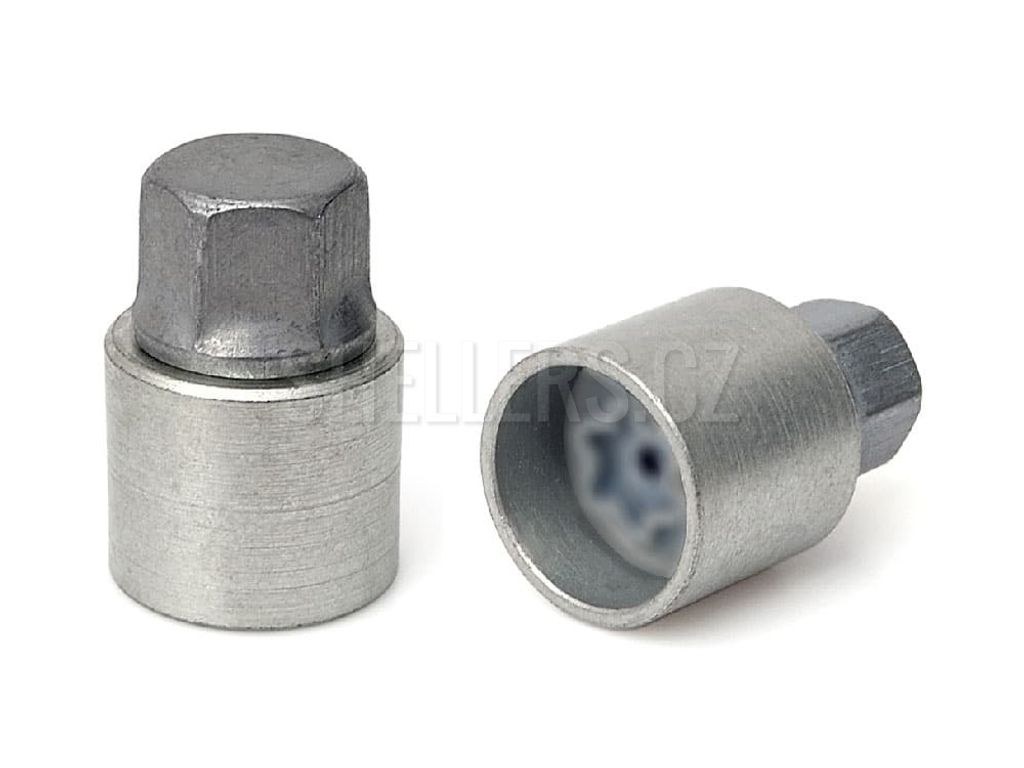 Náhradný kľúč SICUSTAR / STARLOCK 132BL21, kľúč 19 Obrázok produktu 