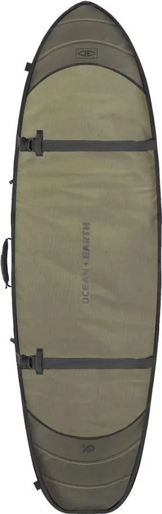 Housse Ocean & Earth Double Coffin Hypa Fish 6'8 Golden pour Surf