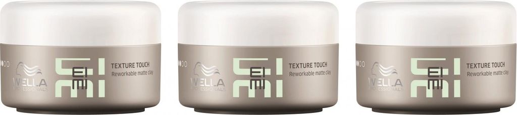Wella Eimi Texture Touch 3 x 75 ml Modellierkitt Set