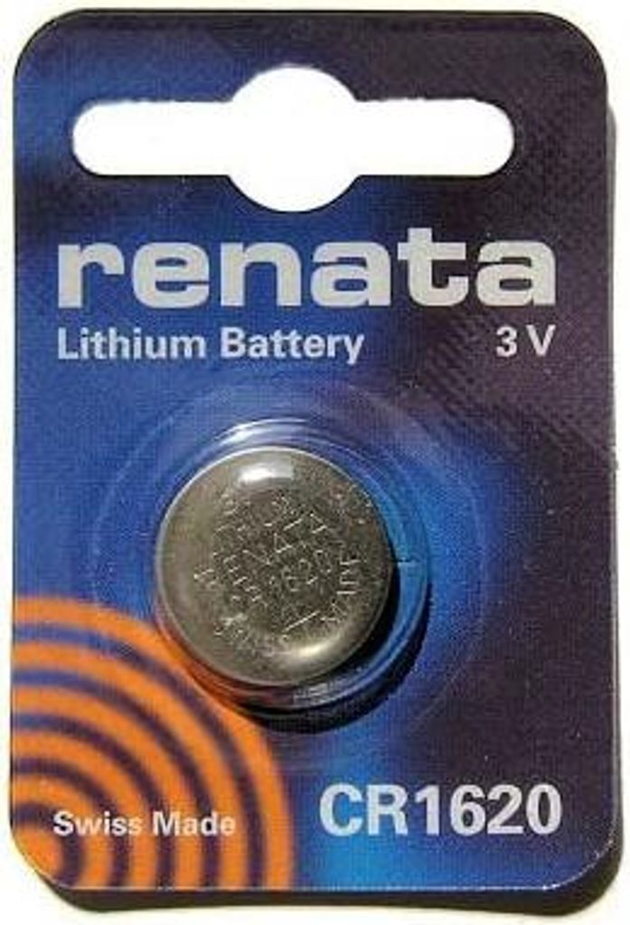 Renata CR1620 Lithium Münz-Batterie Lithium-Batterie