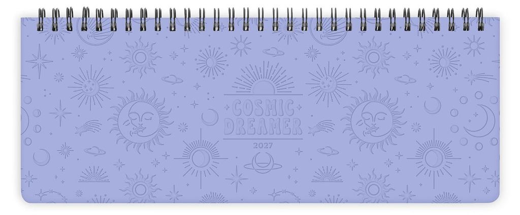 Legami – Bureaukalender, 12+1 maanden, 2 cm Productafbeelding 