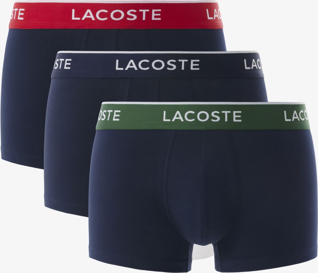 Lacoste Briefs pack 5H129700HY0 in Black color size medium