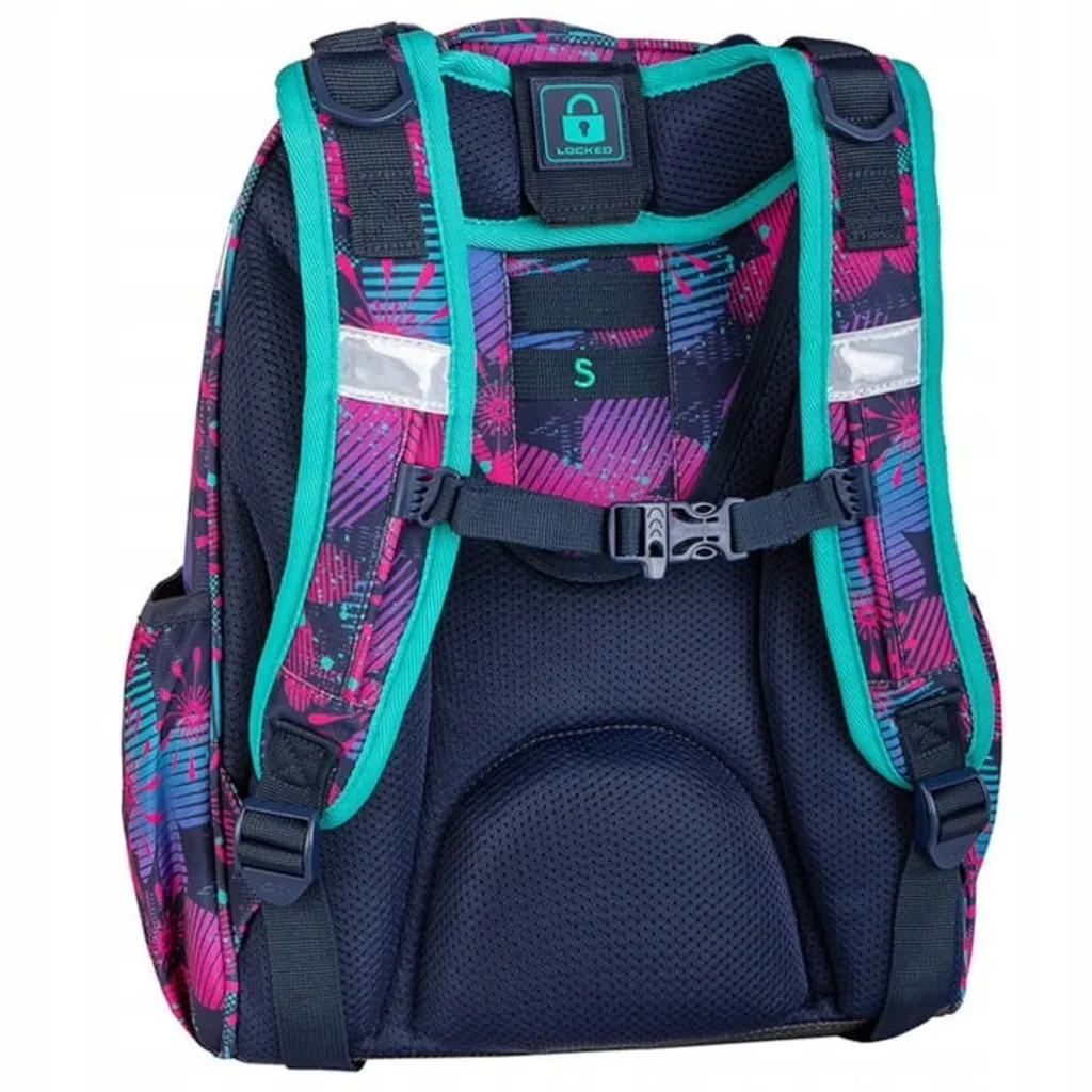 Sac à dos pour collège et lycée CoolPack Turtle Apollo léger de 25l