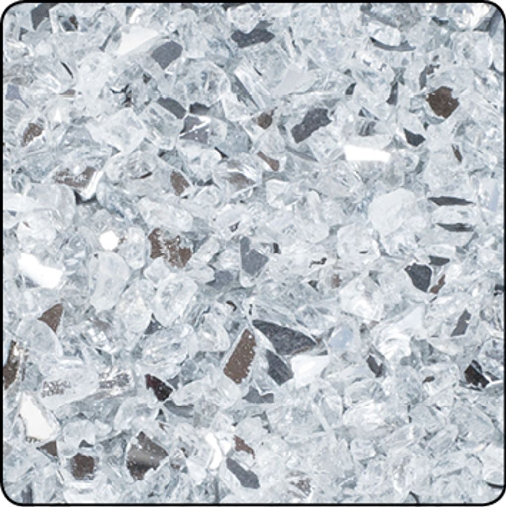 Granuli di specchio naturale 1-4 mm Bellissimo oggetto Immagine del prodotto 