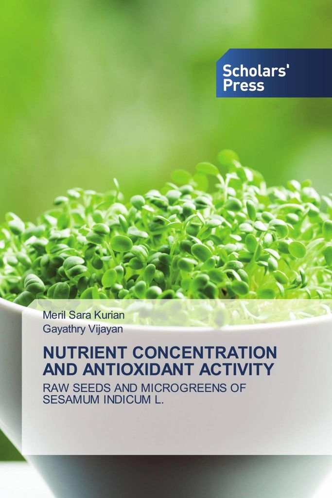 Nutrient Concentration And Antioxidant Activity