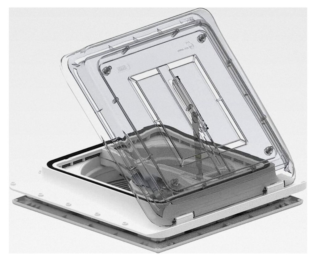Vent OBLO Crystal 40x40