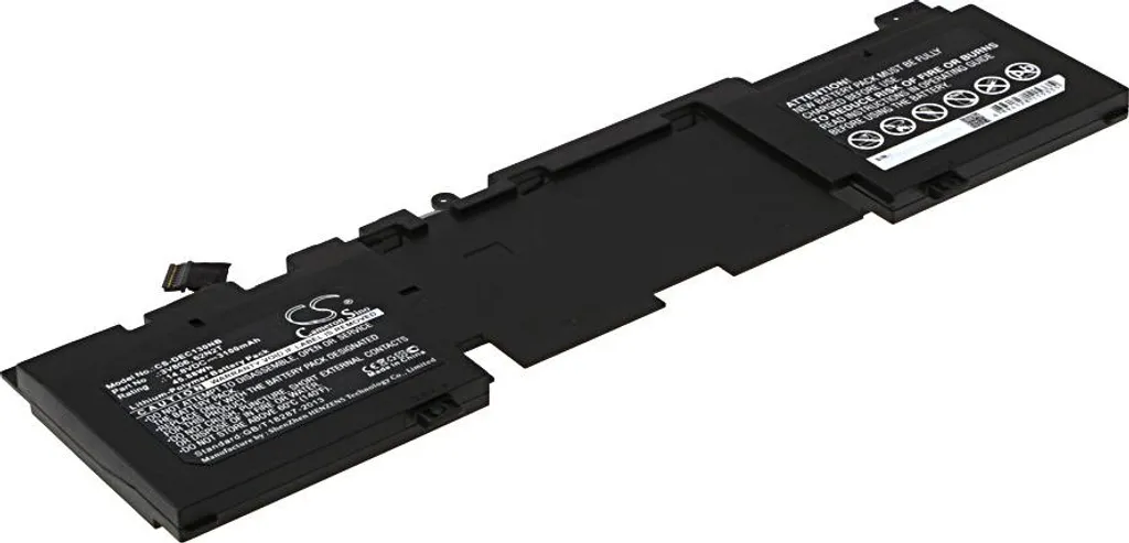 Batterie Ordinateur Portable pour Dell Alienware 13 et ECHO 13 ALW13ED