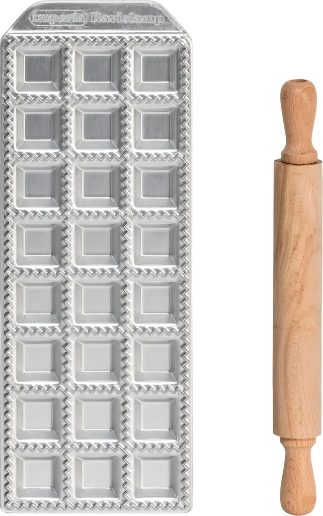 Plaque à Raviolis 24 Trous Imperia Raviolamp Classic pour Pâtes Fraîches