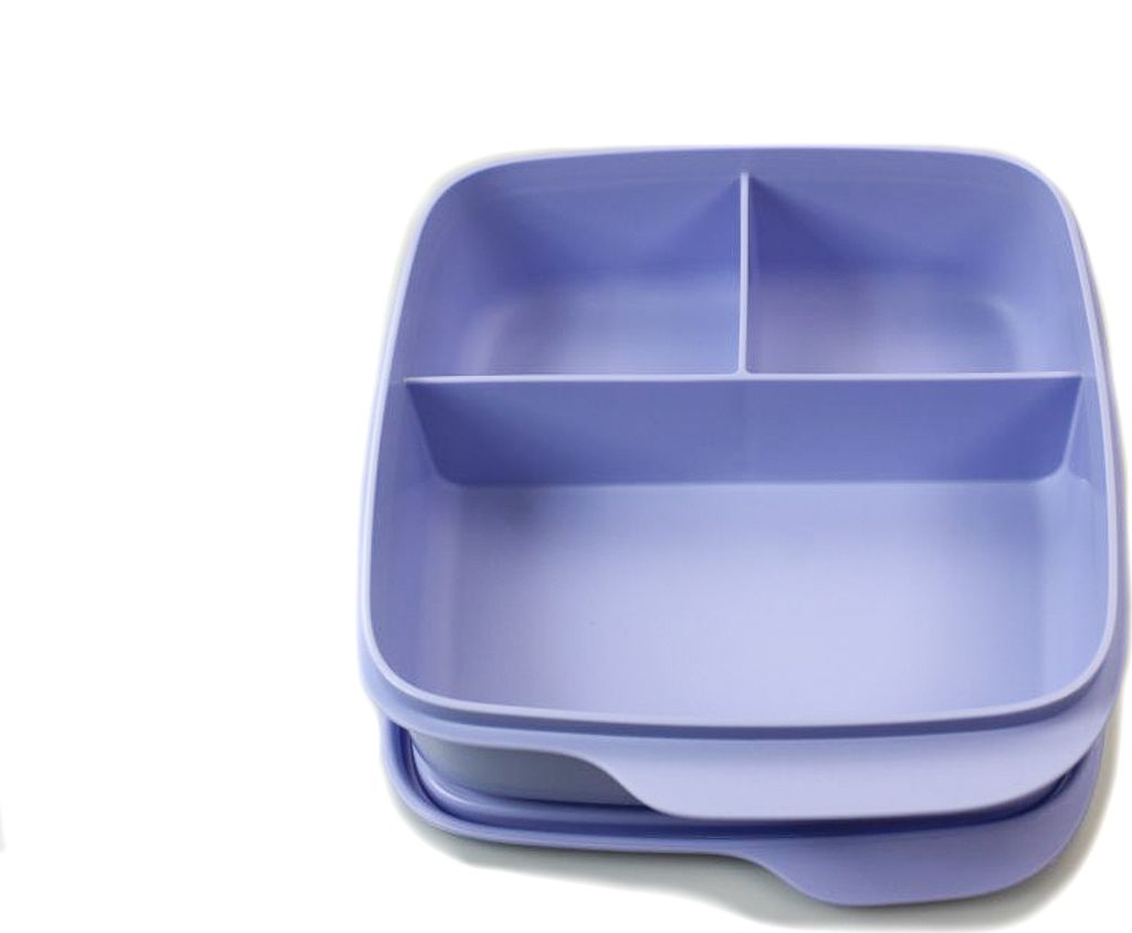 TUPPERWARE To Go Lunchbox Clevere Pause 550 ml pastell Produktbild 3