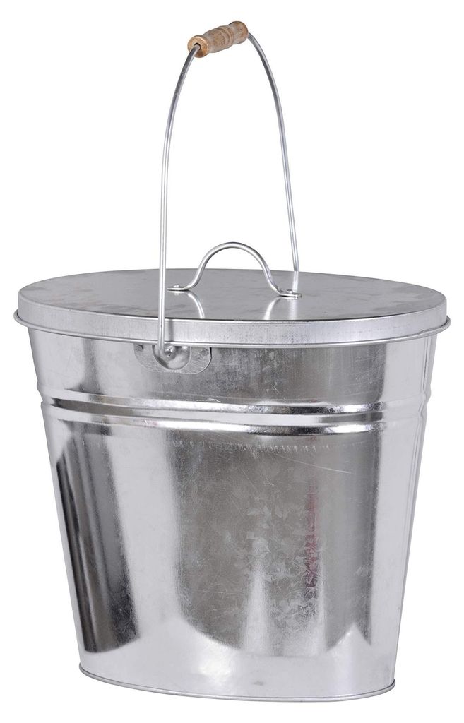 FIREFIX Mehrzweckeimer 2088/1, 12,5 Liter, mit Deckel und Produktbild 