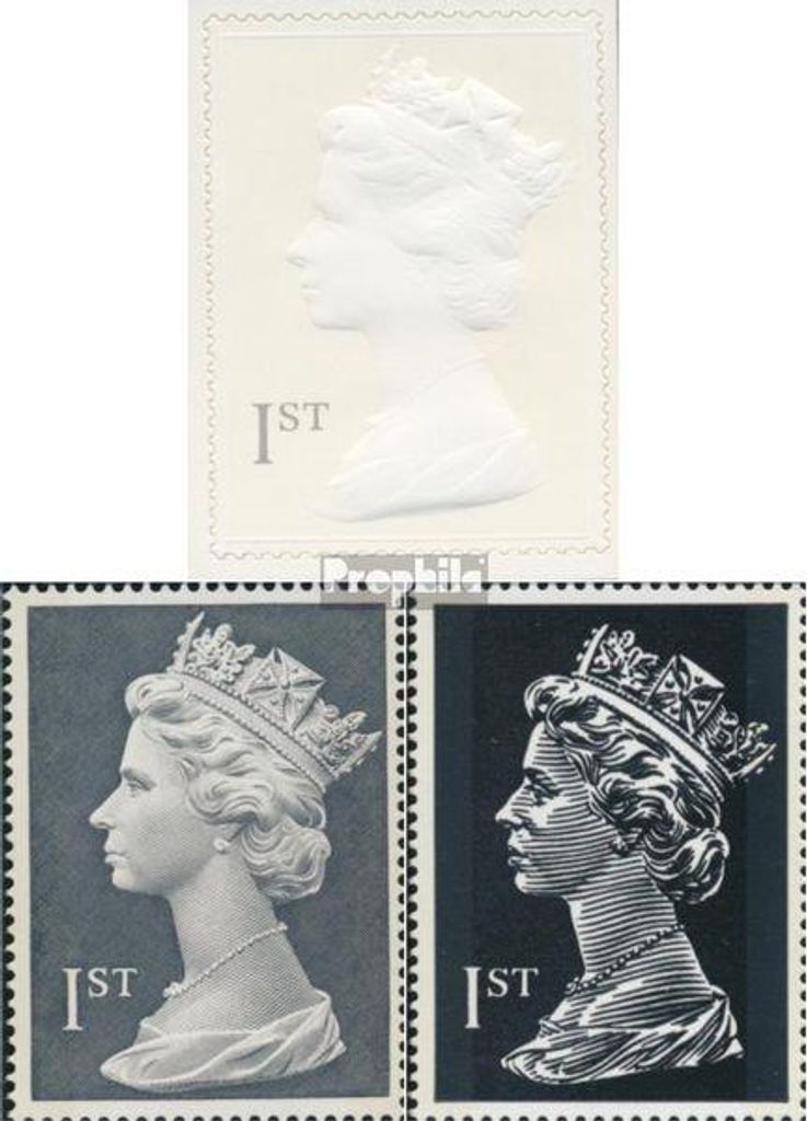 Briefmarken Großbritannien 1999 Mi 1786-1788 (kompl.Ausg.) postfrisch Elizabeth II.
