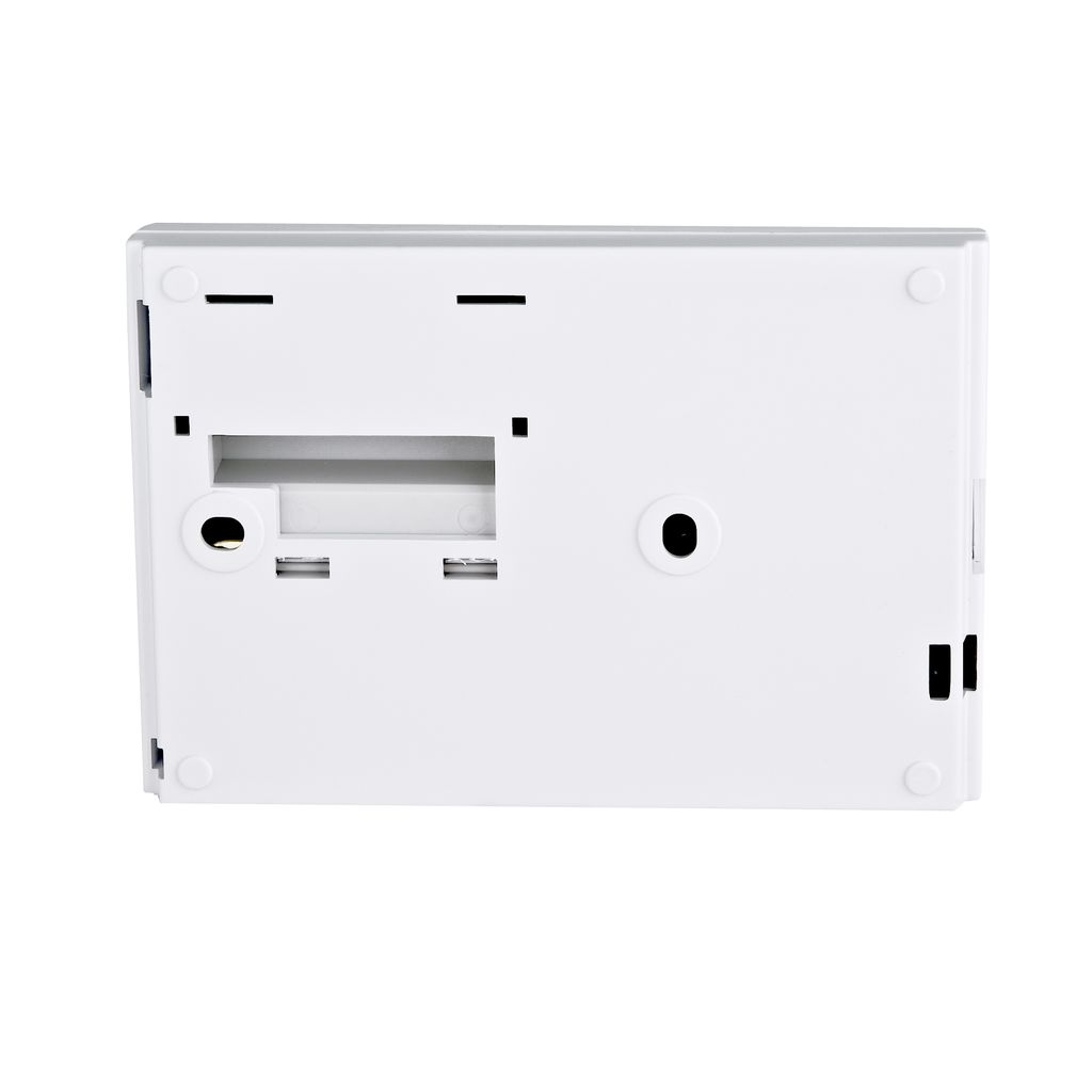 EOB Raumthermostat mit automatischer Nachtabsenkung, PT01 Weiß
