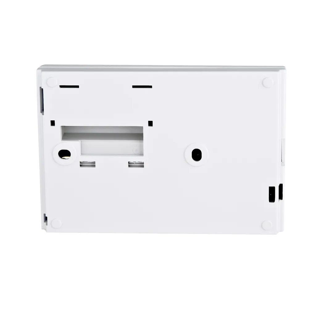 Thermostat d'ambiance EOB PT01 Blanc : mode nuit automatique et économie