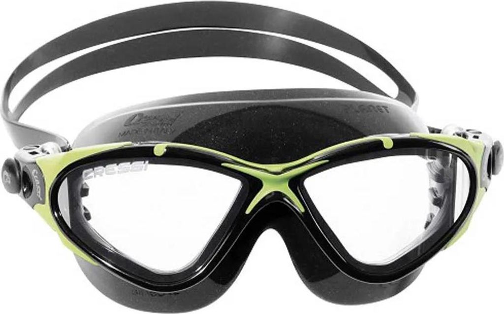 Cressi Planet Schwimmmaske Grün,Schwarz Herren,Damen Grün,Schwarz One Size