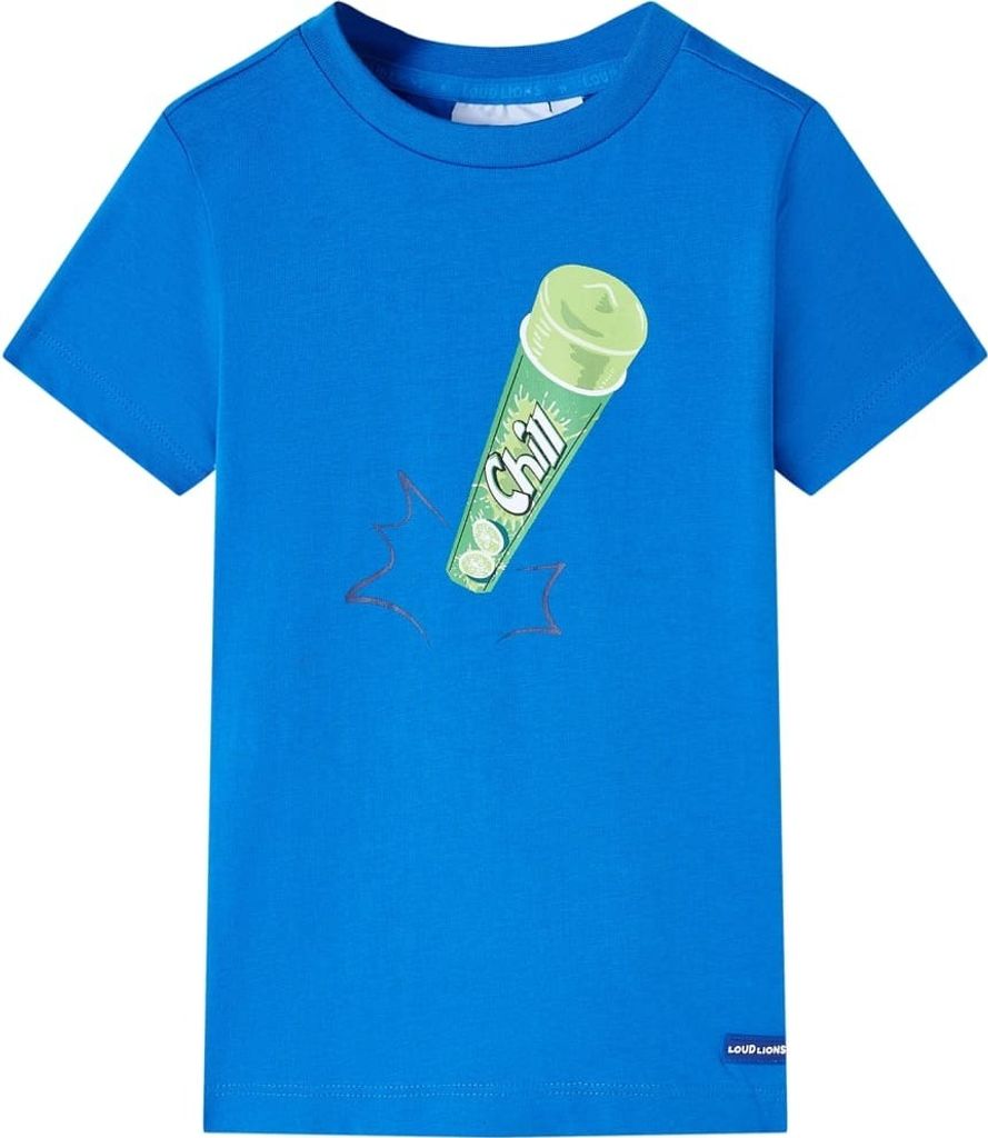 "im Sonderangebot"Kinder-T-Shirt - Modernes und langlebige - Hellblau 128 DE673925 - Arbeitshosen