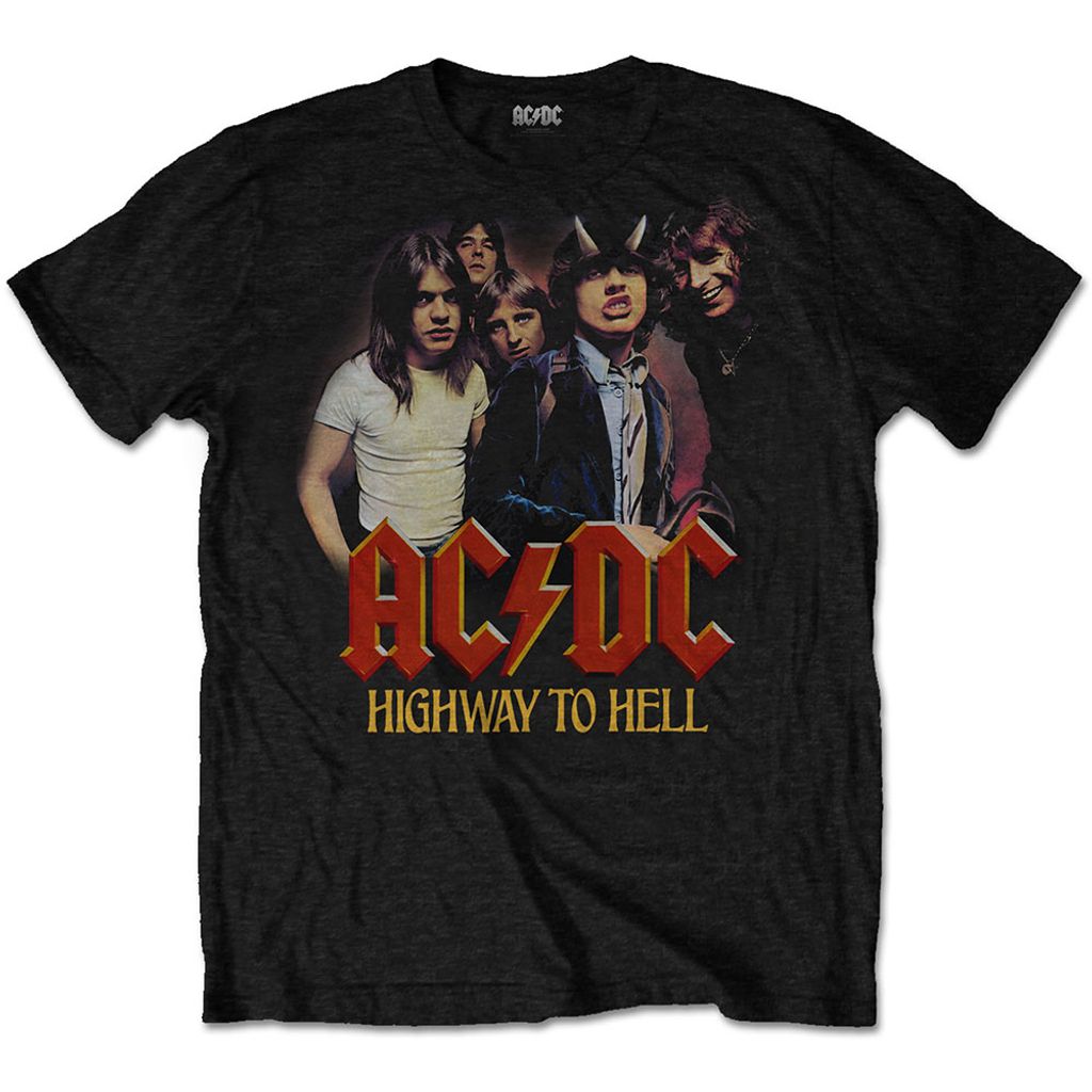 AC/DC H2H Band Black L T-Shirt