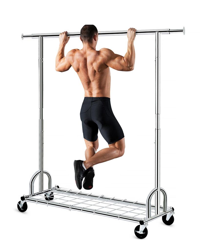 HOKEEPER Kleiderständer mit Einlegeböden, Kapazität 204kg, Produktbild 