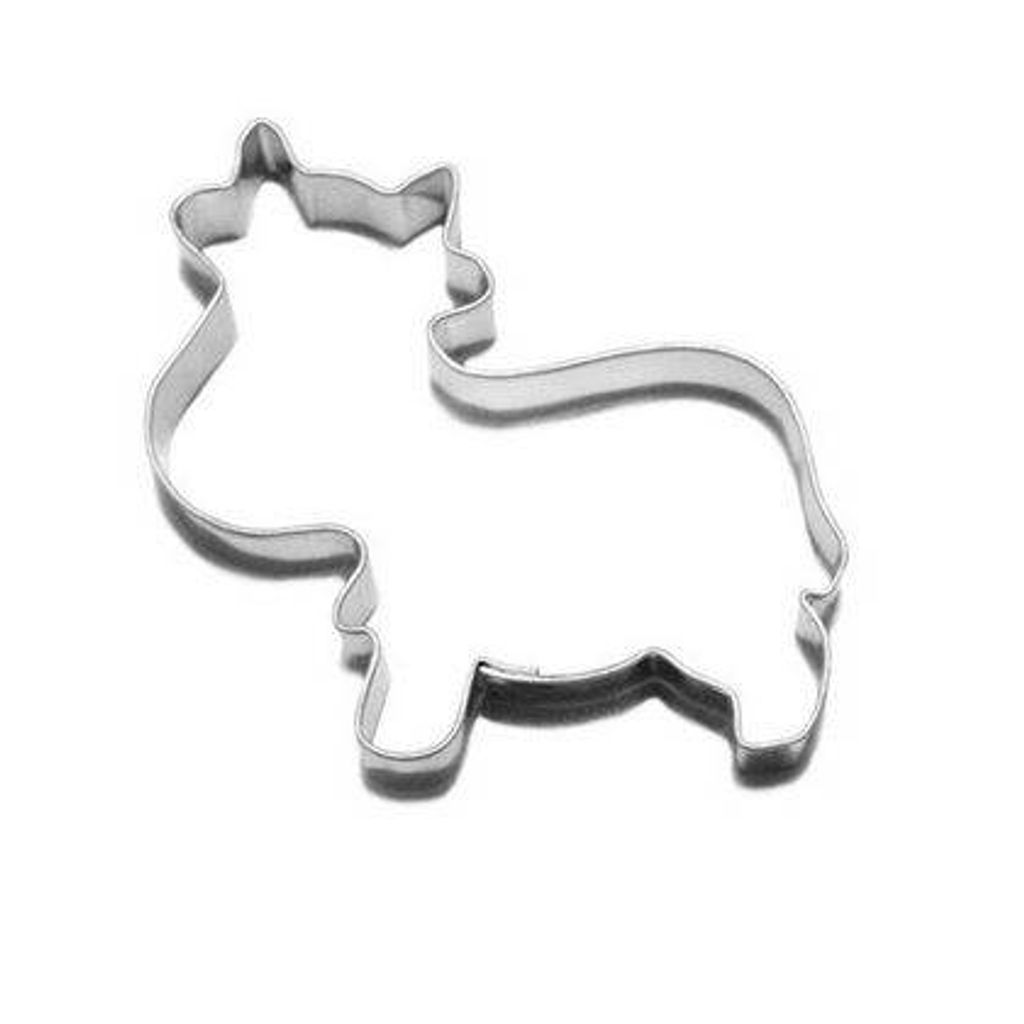 Vykrajovátko kravička 6x5cm Obrázok produktu 